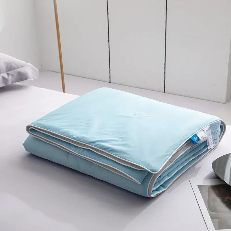 Ice Silk Cooling Blanket
